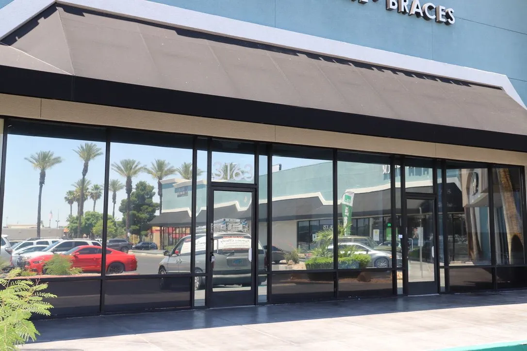 Boca Dental commercial window tinting after Henderson NV