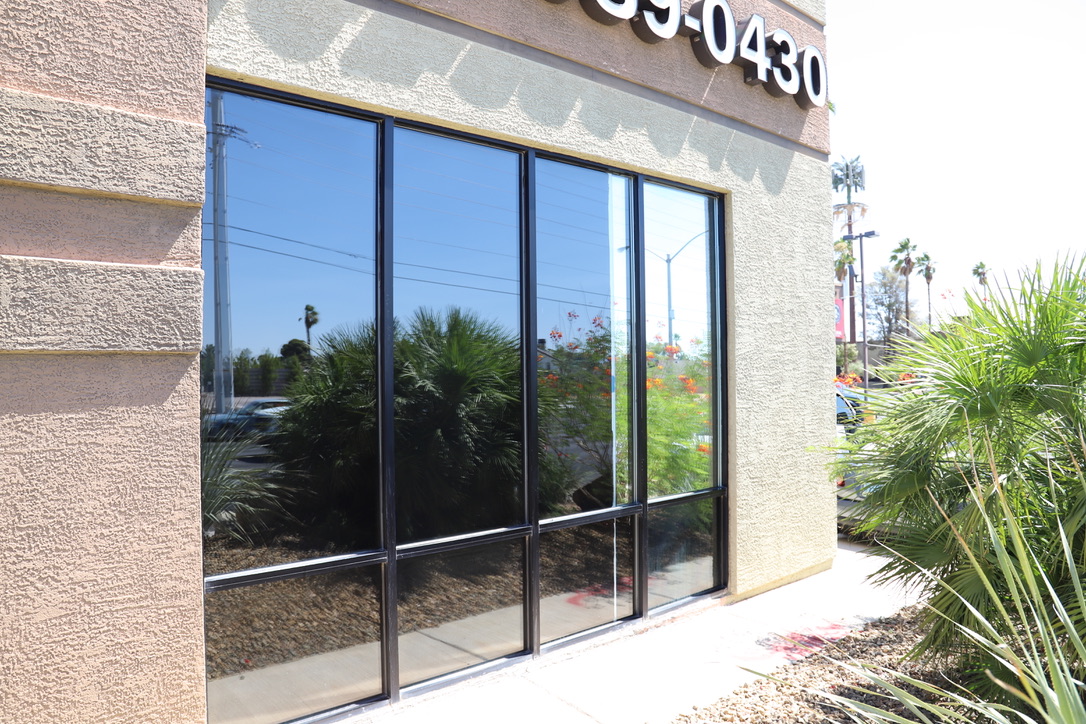 Boca Dental window film completed