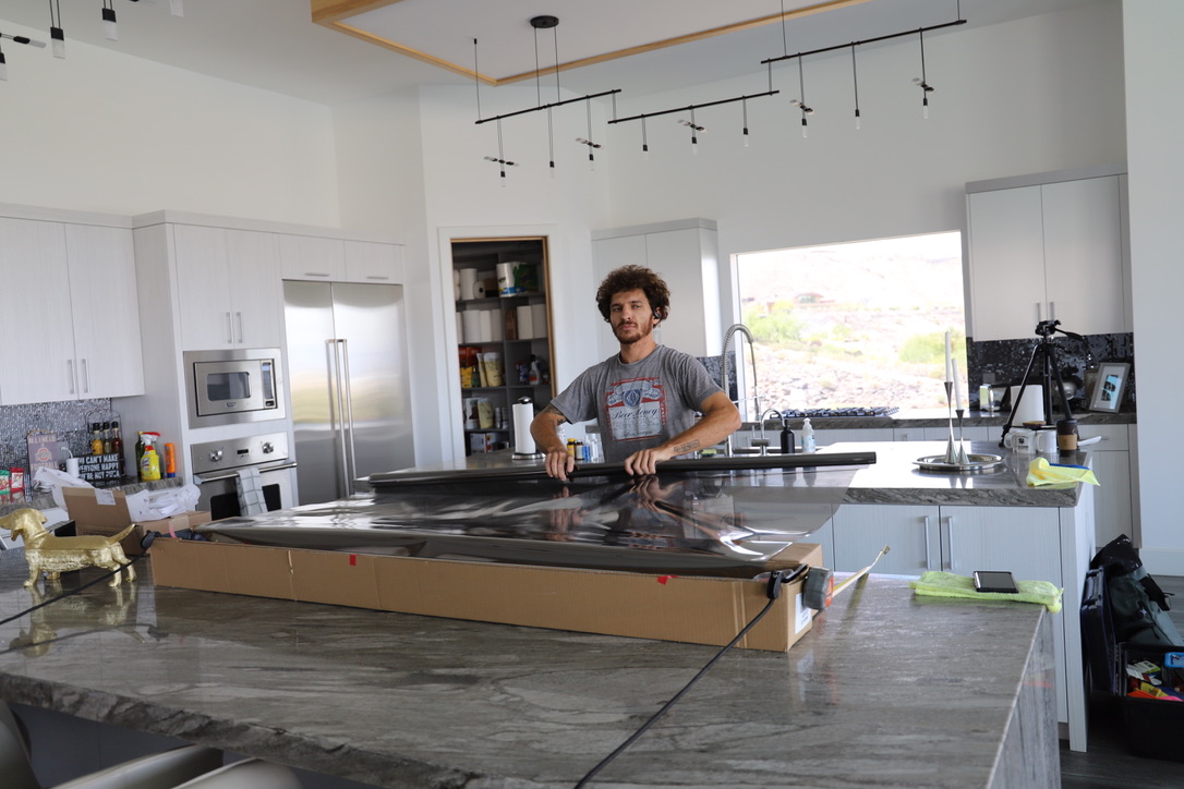 Nicholas Seymour Clearly film preparation