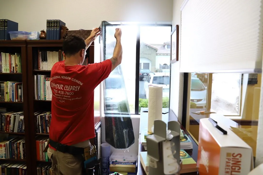 Window film application technique